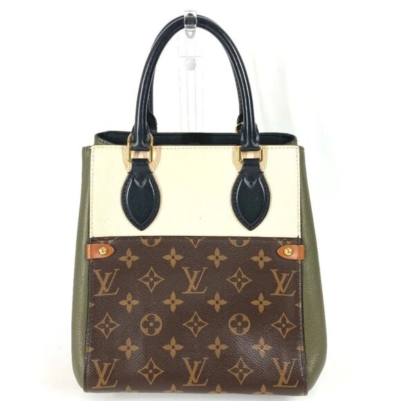 LOUIS VUITTON M45388 Monogram Fold-Tote PM Tote Bag Hand Bag - Picture 6 of 15